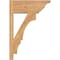 Ekena Millwork Balboa Smooth Traditional Outlooker, Western Red Cedar, 7 1/2"W x 18"D x 26"H OUT08X18X26BOA01SWR - alternate 4